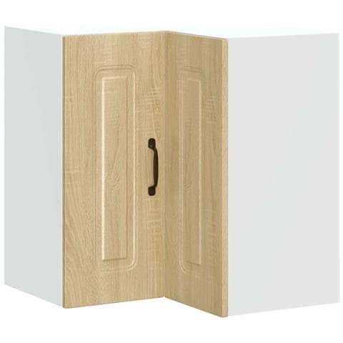 Pensile Da Cucina Ad Angolo Kalmar Rovere Sonoma In Truciolato - Foto 2