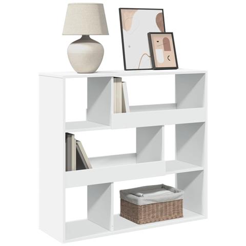 Divisorio Bianco 100x33x94,5 Cm In Truciolato - Foto 3