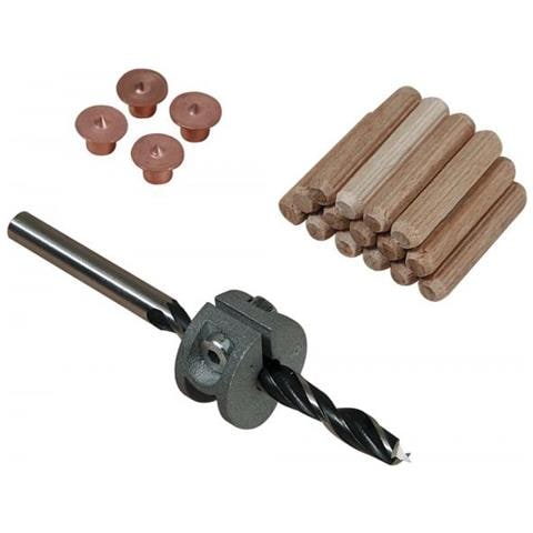 Gmbh 2918000 Spina Rotondo Legno - Foto 1