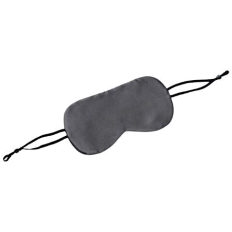 Maschera Per Dormire In Seta Al 100% Darkgrey - Foto 1