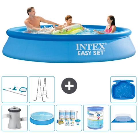 Piscina Fuori Terra - In Giro - 305x61 Cm - Blu - Include Accessori Coordinati A880 - Foto 1