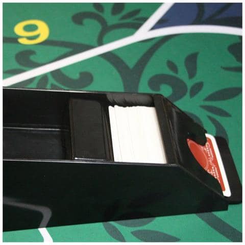 Mescolatore Di Carte A 6 Mazzi - Distributore Automatico Di Carte Per Poker, Blackjack - Foto 4