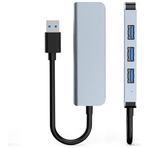 Hub Usb Con 1 Porta Usb 3.0 E 3 Porte Usb 2.0 - Foto 1