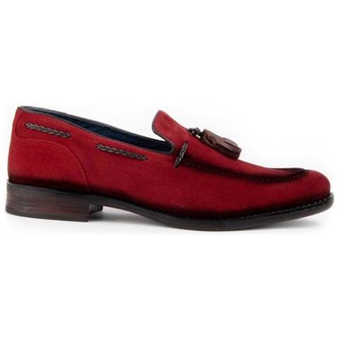 Mocassino Moretto2 Rosso. - Foto 2