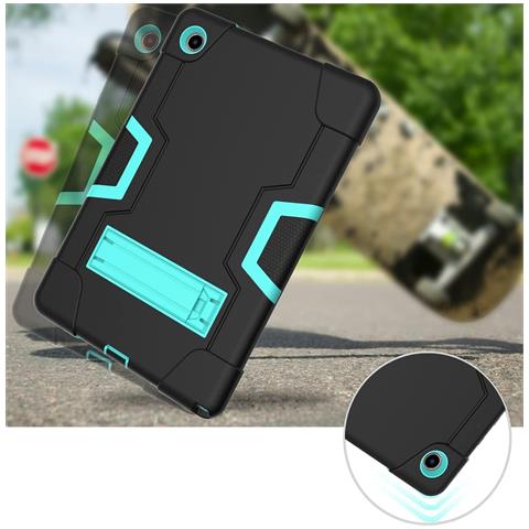 Custodia Per Samsung Galaxy Tab A 8.4” Antiscivolo Con Supporto Menta - Foto 2