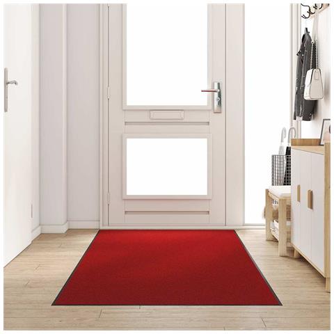 Tappetino Rosso e Nero 120 x 300 cm Polipropilene e vinile - Foto 2