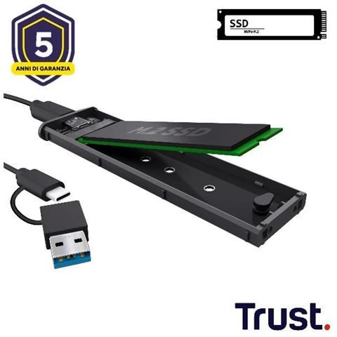„“ M. 2 Usb-c Ssd Custodia Esterna - Foto 1