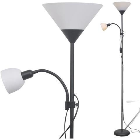 Lusso Casadino -  Lampada Da Pavimento Nera - Foto 2