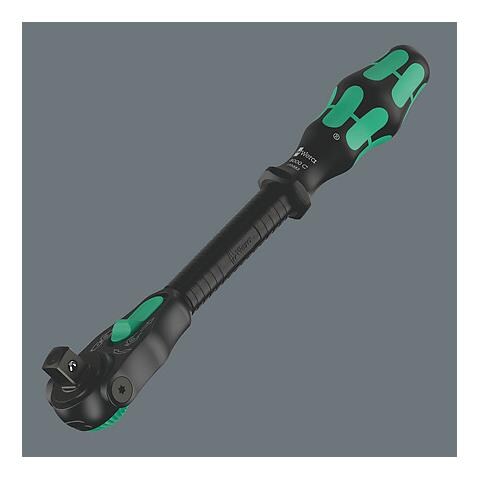 05135882001 chiave a cricchetto 1 pz Nero, Verde - Foto 1