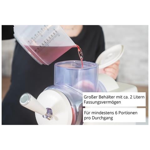 2in1-Slush und Softeismaschine Sofie 48950 2 L 150 W - Foto 2