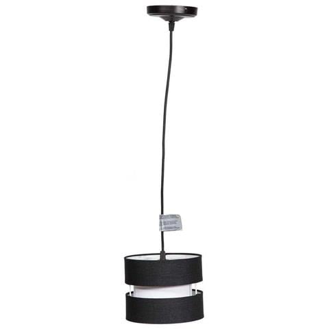 Lampada Da Soffitto Nera 18x18x80h Cm - Foto 1