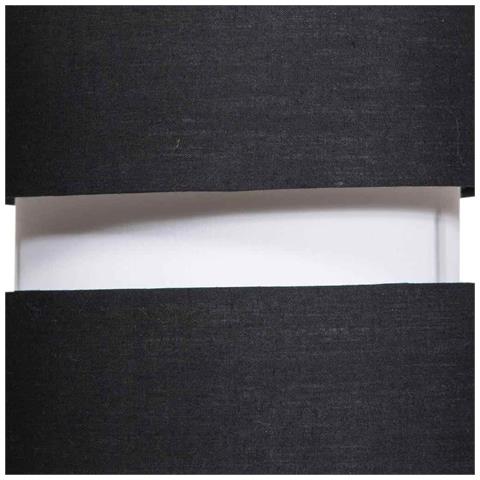 Lampada Da Soffitto Nera 18x18x80h Cm - Foto 3