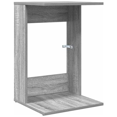 Tavolo laterale Grigio Sonoma 40 x 38 x 62,5 cm - Foto 1