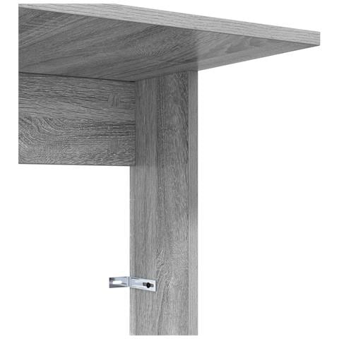 Tavolo laterale Grigio Sonoma 40 x 38 x 62,5 cm - Foto 9