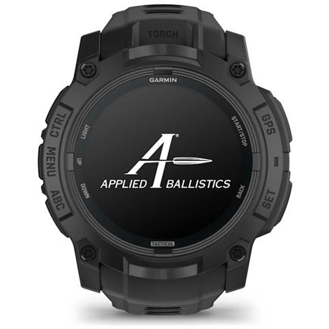 Instinct 3 Tactical Edition AMOLED 50 mm Digitale 416 x 416 Pixel Nero GPS (satellitare) - Foto 2