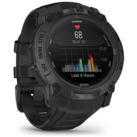 Instinct 3 Tactical Edition AMOLED 50 mm Digitale 416 x 416 Pixel Nero GPS (satellitare) - Foto 13