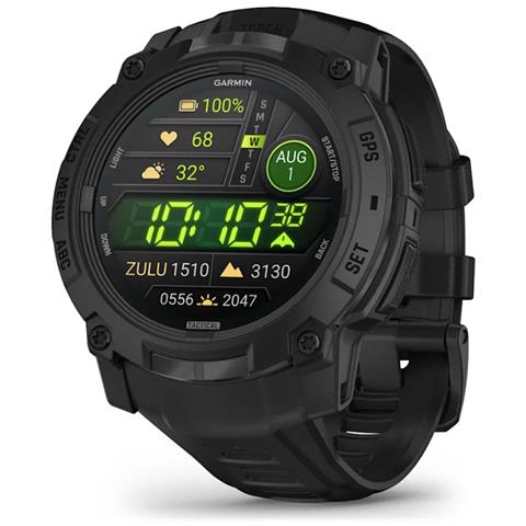 Instinct 3 Tactical Edition AMOLED 50 mm Digitale 416 x 416 Pixel Nero GPS (satellitare) - Foto 1