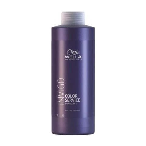Maschera Wella Invigo Service Color Per Capelli Colorati 1000 Ml - Foto 1