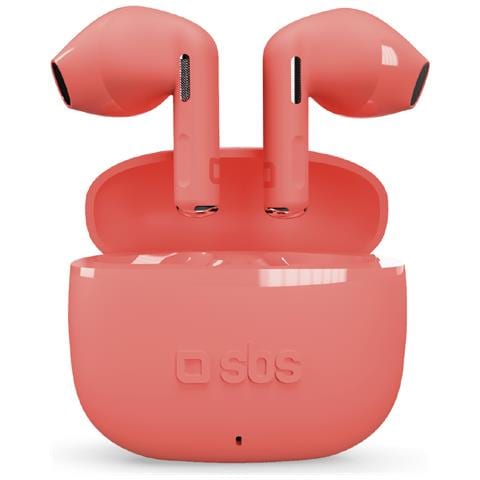 Go Pods Auricolare True Wireless Stereo (TWS) In-ear Musica e Chiamate USB tipo-C Bluetooth Rosso - Foto 1