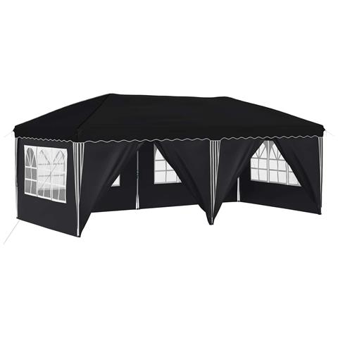 Tenda per feste a pop-up 575 x 288 x 245 cm Antracite - Foto 1