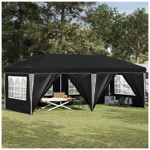 Tenda per feste a pop-up 575 x 288 x 245 cm Antracite - Foto 2