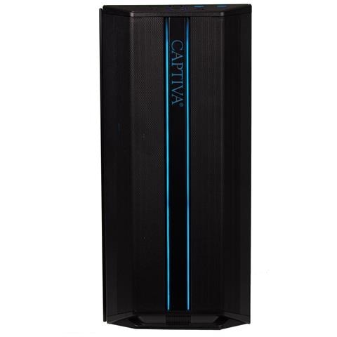 98206 PC /stazione di lavoro AMD Ryzen™ 7 5700X 32 GB DDR4-SDRAM 1 TB SSD NVIDIA GeForce RTX 5060 Windows 11 Home Nero - Foto 1