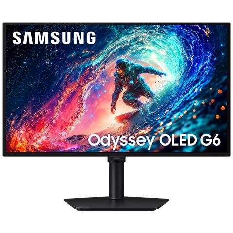 Monitor Gaming Odyssey OLED G6 - G61SH da 27” QHD Flat - Foto 1