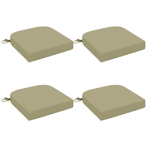 Cuscini per sedile a 4 pezzi SOEST 4 pcs 100% Poliestere - Foto 1