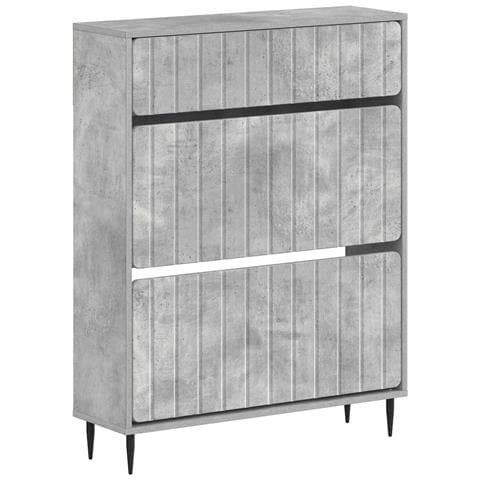 Mobile per scarpe ZWOLLE 78 x 24 x 103 cm Legno ingegnerizzato - Foto 1