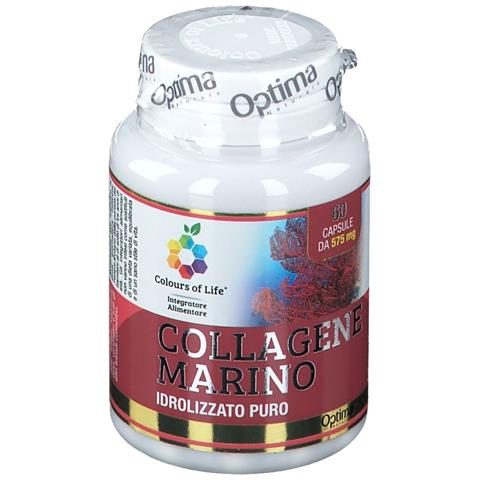 Colours of Life Collagene Marino Idrolizzato Puro 60 Capsule 575 mg - Foto 4