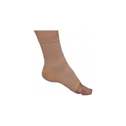 Cavigliera Calzino in Cotone Camel Misura 4 - Foto 1