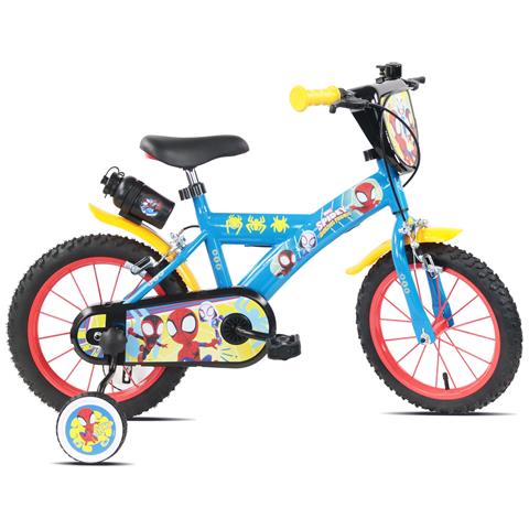 Spidey 16'', Adatta A Bambini Tra I 5 E I 7 Anni, Per Altezza Tra 105 E 135 Cm, Con Borraccia E Scudo Frontale - Foto 1