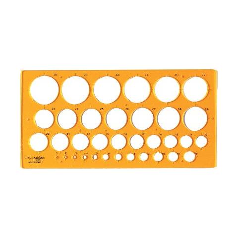 Maschera per Cerchi Grandi - 27x13 cm - 1/35 mm  - Foto 1