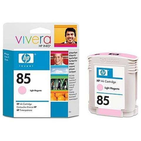 C9429a Cartuccia Ink Originale 85 Magenta Chiara DJ 30/90/130 Capacità 1200 Pagine - Foto 5