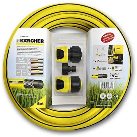 Kit di Raccordo per Idropulitrici: Ttubo PrimoFlex da 3/4" da10 metri e Raccordi - Foto 2