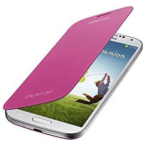 Flip Cover Originale per Galaxy S4 - Rosa - Foto 2