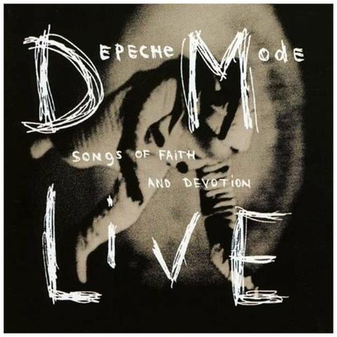 Cd Depeche Mode - Songs Of Faith And Dev - Foto 1
