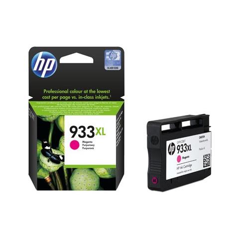 CN055aE Cartuccia Ink Originale 933XL Magenta per HP Officejet 6100 ePrinter 7110 Series Capacità 825 Pagine - Foto 2