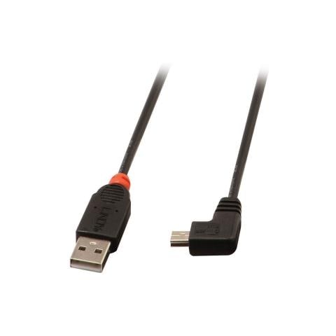 Cavo Usb 2.0 Tipo A / Mini-b 90degree 0 5m - Foto 1