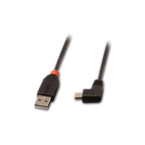 Cavo Usb 2.0 Tipo A / Mini-b 90degree 0 5m - Foto 2