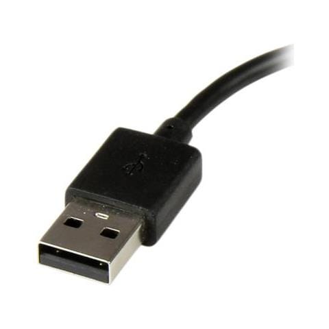 Adattatore USB 2.0 a Ethernet - Scheda di rete LAN Esterna USB2.0 a (RJ45) Ethernet 10/100 Mbps - Convertitore USB Ethernet - Foto 3