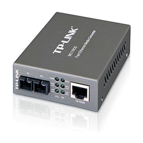 10/100 Mbps, Rj45 To 100 Mbps Single-Mode Sc Fiber Converter, Full-Duplex, Up To 20 Km, Switching Power Adapter, Chassis Mountable - Foto 2