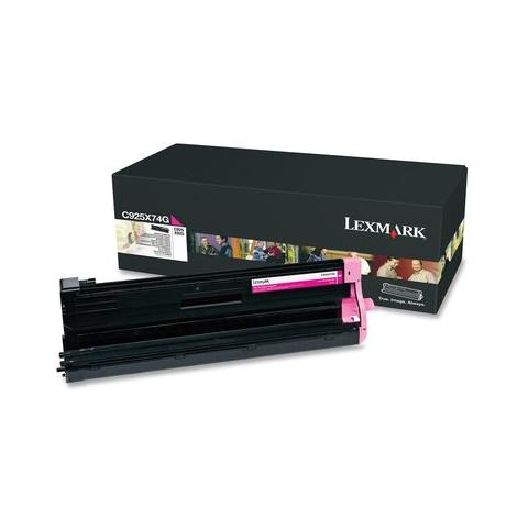 C925X74G Tamburo di Stampa Originale Magenta per C925 / X925 Capacità 30000 Pagine - Foto 1