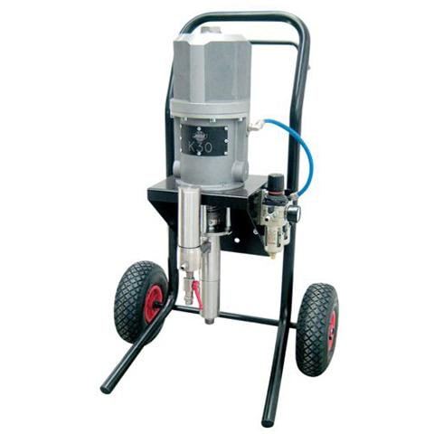 Pompa K30 Airless Pneumatica A Pistone Con Kit Di Verniciatura - Foto 1