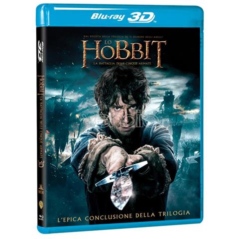 Lo Hobbit - La Battaglia Delle Cinque Armate 3D (2 Blu-Ray 3D+2 Blu-Ray)  - Foto 3