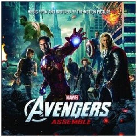 CD AVENGERS ASSEMBLE (colonna sonora) - Foto 1