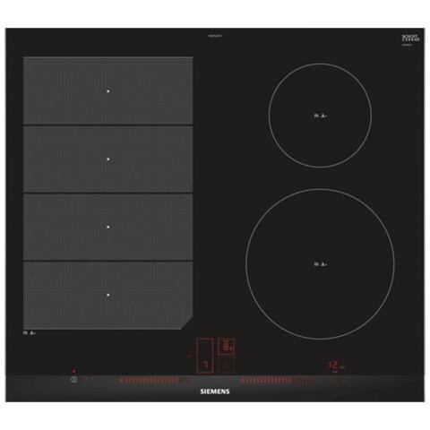 Piano Cottura EX675LEC1E a Induzione 4 Zone Cottura da 60 cm Colore Nero - Foto 2