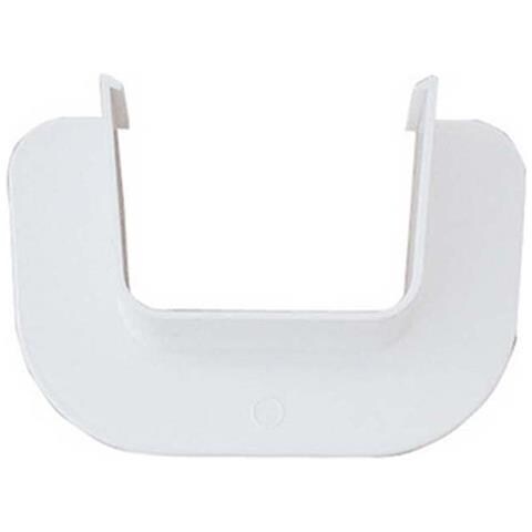 lastic PASSAGGIO A MURO PER IMPIANTI DI CLIMATIZZAZIONE mm 80 - Foto 1