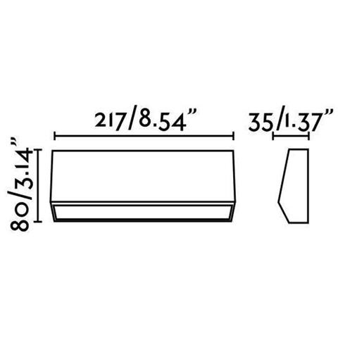 Faro 70659 - Must-3 Led Lampada Da Parete Grigio Scuro - Foto 11
