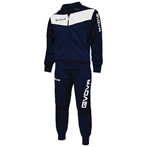 Visa Tuta Da Ginnastica, Blu, Xl - Foto 1